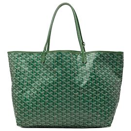 Goyard Green Goyardine Saint Louis GM