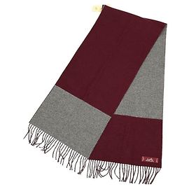 Hermès Stola in cashmere bicolore HERMES