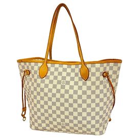 Sac cabas Louis Vuitton Damier Azur Neverfull MM