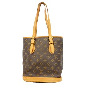 Borsa Tote Louis Vuitton Monogram Bucket PM