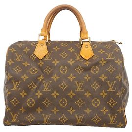Louis Vuitton Monogram Speedy 30 Handtasche