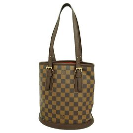 Borsa Tote Louis Vuitton Damier Mare N42240 Ebene