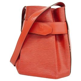 Louis Vuitton Epi Sac Depaule PM Shoulder Bag