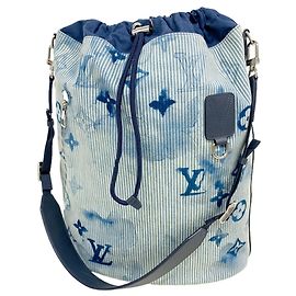 Borsa a tracolla Louis Vuitton Monogram Watercolor Sac Marin