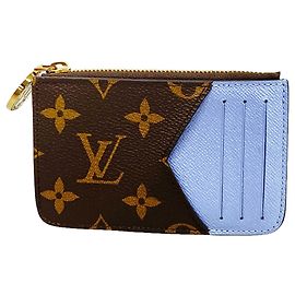 Louis Vuitton Monogram Portecartes Wallet/Coin Case