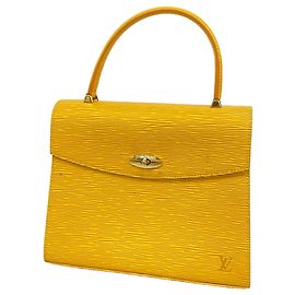 Borsa Louis Vuitton Epi Malzerbes in Jaune