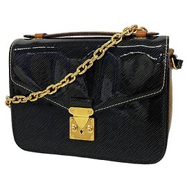 Louis Vuitton Shiny Epi Monogram Reverse Pochette Metis MINI