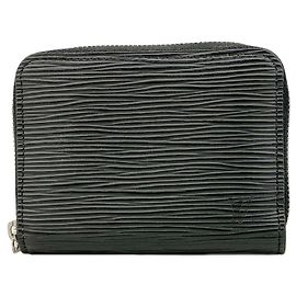 Louis Vuitton Epi Zippy Coin Purse Noir