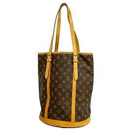 Borsa Tote Louis Vuitton Monogram Bucket GM