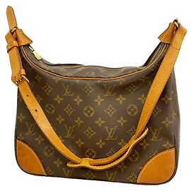 Borsa a tracolla Louis Vuitton Monogram Boulogne 30