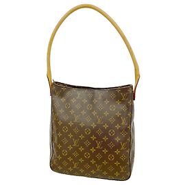 Borsa a tracolla Louis Vuitton Monogram Looping GM
