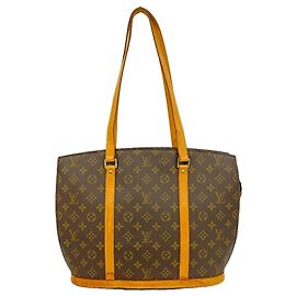 Bolso de hombro Louis Vuitton Monogram Babylon