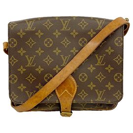 Borsa a tracolla Louis Vuitton Monogram Cartouchiere GM