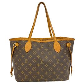 Saco Tote Louis Vuitton Monogram Neverfull PM