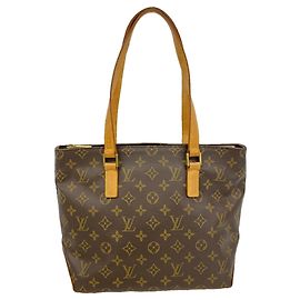 Louis Vuitton Monogram Cabas Piano Tote Bag