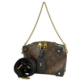 Borsa Louis Vuitton Monogram Petite Marsouple