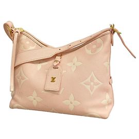 Louis Vuitton Monogram Empreinte Bicolor Carryall Zip PM Schultertasche