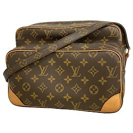 Louis Vuitton Monogram Nile Shoulder Bag