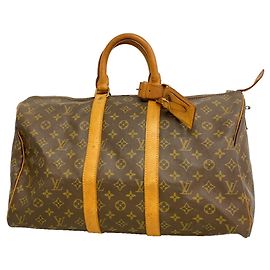 Louis Vuitton Boston Monogram Keepall 45