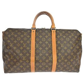 Louis Vuitton Keepall Bandoulière Monogram 50