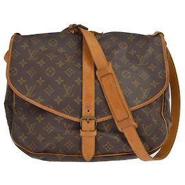 Louis Vuitton Saumur Monogram 35