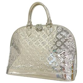 Borsa Louis Vuitton Alma GM Monogram Miroir