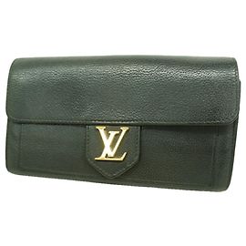 Louis Vuitton Portefeuille Lockme Long Wallet M60861 Noir