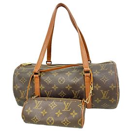 Bolsa Louis Vuitton Monogram Papillon 30