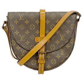 Borsa a tracolla Louis Vuitton Monogram Chantilly GM