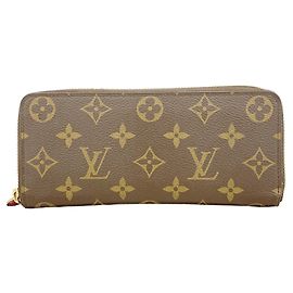 Louis Vuitton Monogram Portefeuille Clemence Long Wallet