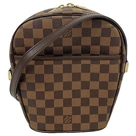 Bolso de hombro Louis Vuitton Damier Ipanema PM