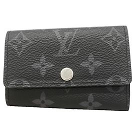 Portachiavi Louis Vuitton Monogram Eclipse