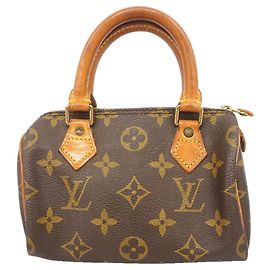 Borsa a mano Louis Vuitton Monogram Mini Speedy