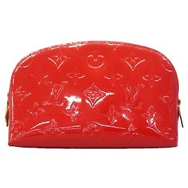 Louis Vuitton Vernis Pochette Tic Bag/Pouch