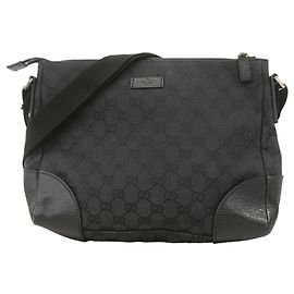 Borsa a tracolla Gucci GG Canvas