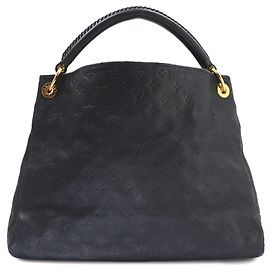Louis Vuitton Artsy MM Monogram Empreinte Shoulder Handbag