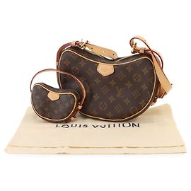 Borsa a spalla Croissant Monogram Louis Vuitton