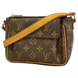 Borsa a tracolla Louis Vuitton Monogram Vivacite PM