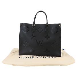 Borsa Tote Louis Vuitton Onthego GM Monogram Empreinte
