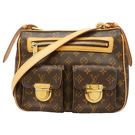Borsa a tracolla Louis Vuitton Monogram Hudson GM