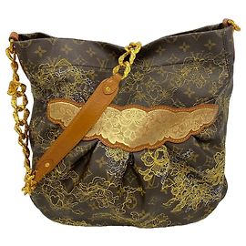 Borsa a tracolla Louis Vuitton Monogram Dentelle Fersen
