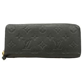 Louis Vuitton Monogram Empreinte Portefeuille Clemence Long Wallet