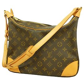 Borsa a tracolla Louis Vuitton Monogram Boulogne 30