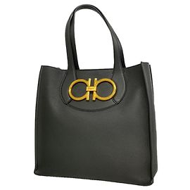 Borsa Tote in pelle Gancini Salvatore Ferragamo