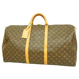 Louis Vuitton Boston Monogram Keepall 60