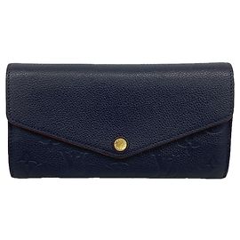 Louis Vuitton Monogram Empreinte Portefeuille Sarah Long Wallet