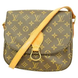 Borsa a tracolla Louis Vuitton Monogram Saint Cloud GM