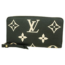 Louis Vuitton Monogram Empreinte Bicolor Zippy Wallet
