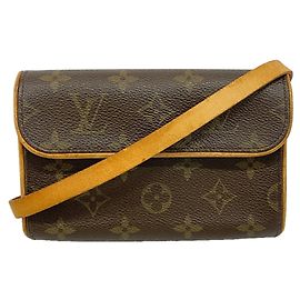 Marsupio Louis Vuitton in marrone