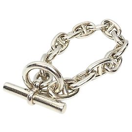 Hermès Bracciale Hermes Chaine d'Ancre TGM Silver